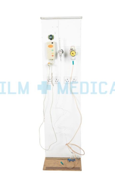 Hospital Bed Panel Vertical